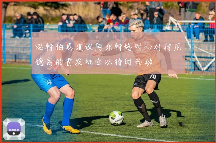 温特伯恩建议阿尔特塔耐心对待厄德高的首发机会以待时而动