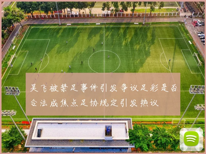 吴飞被禁足事件引发争议足彩是否合法成焦点足协规定引发热议