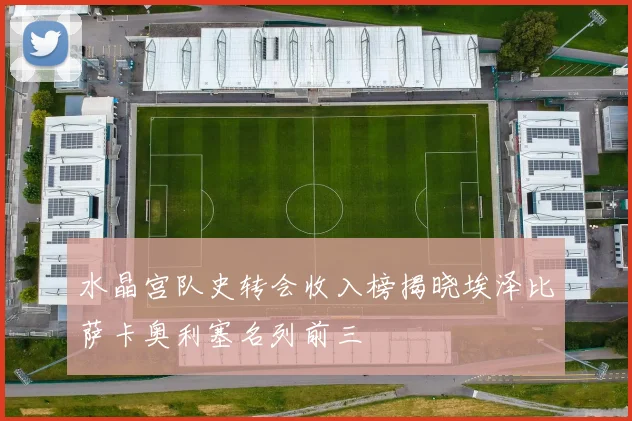 水晶宫队史转会收入榜揭晓埃泽比萨卡奥利塞名列前三